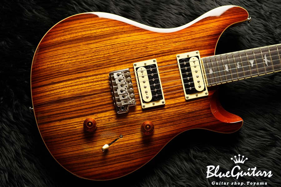 Paul Reed Smith(PRS) SE Custom 24 Zebrawood | Blue Guitars Online Store