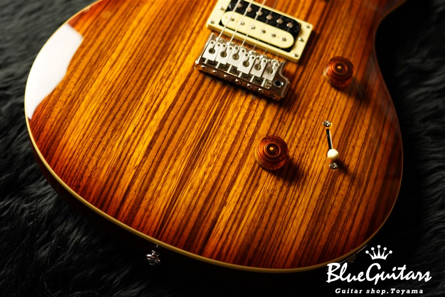 Paul Reed Smith(PRS) SE Custom 24 Zebrawood | Blue Guitars Online Store