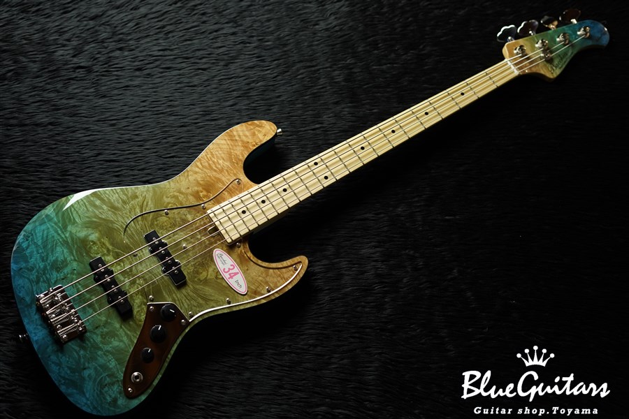 Bacchus WL-434 BM/M - BLU-GRD | Blue Guitars Online Store Bacchus WL-434 BM/M - BLU-GRD | Blue Guitars Online Store