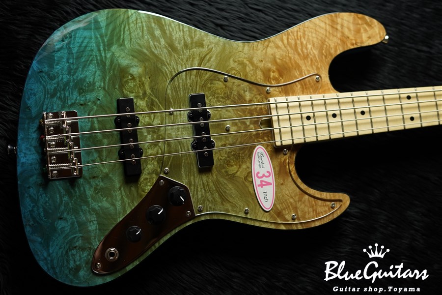 Bacchus WL-434 BM/M - BLU-GRD | Blue Guitars Online Store