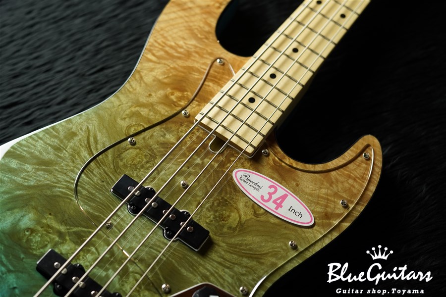 Bacchus WL-434 BM/M - BLU-GRD | Blue Guitars Online Store Bacchus WL-434 BM/M - BLU-GRD | Blue Guitars Online Store