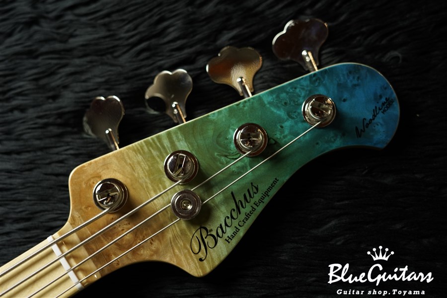 Bacchus WL-434 BM/M - BLU-GRD | Blue Guitars Online Store