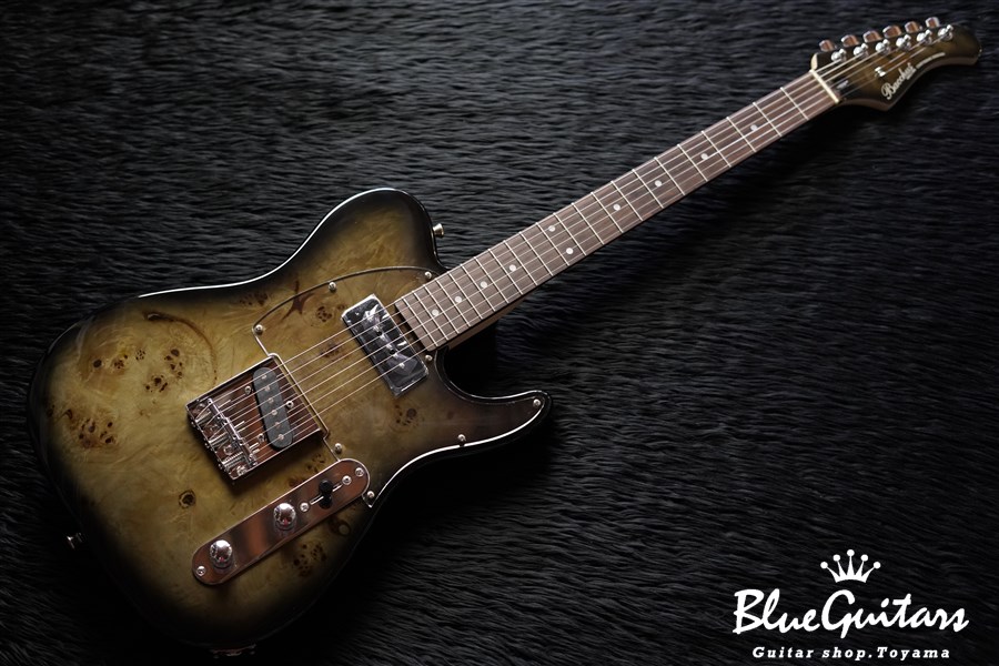Bacchus TACTICS-BP/R - BK-B | Blue Guitars Online Store