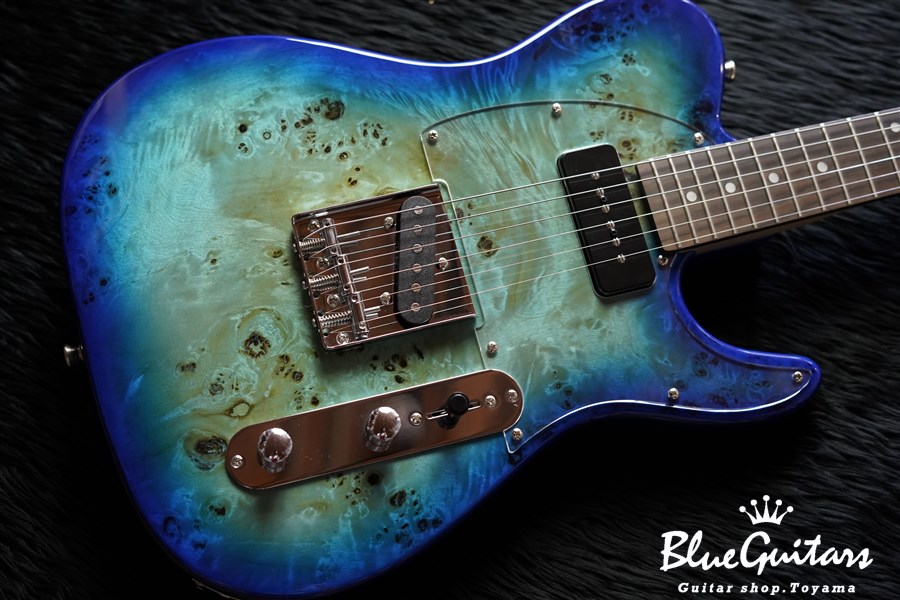 Bacchus TACTICS-BP/R - BL-B | Blue Guitars Online Store