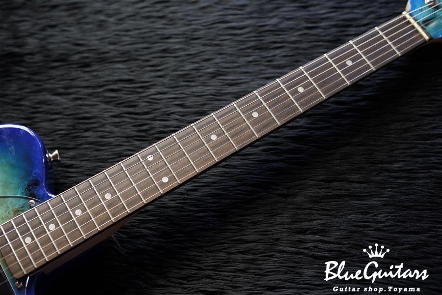 Bacchus TACTICS-BP/R - BL-B | Blue Guitars Online Store