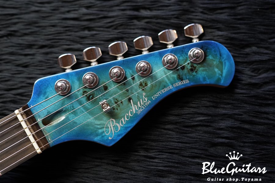 Bacchus TACTICS-BP/R - BL-B | Blue Guitars Online Store