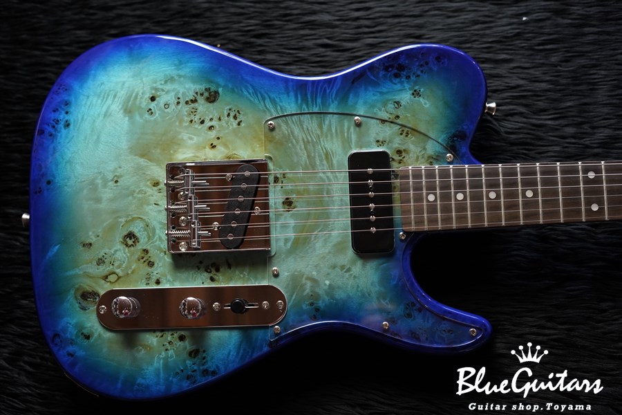 Bacchus TACTICS-BP/R - BL-B | Blue Guitars Online Store