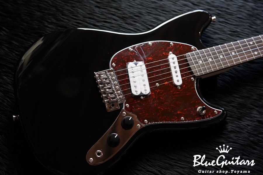 Bacchus BMS-SH/R - BLK-MH | Blue Guitars Online Store