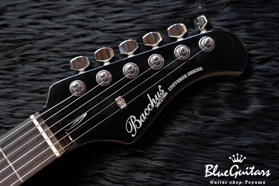 Bacchus BMS-SH/R - BLK-MH | Blue Guitars Online Store