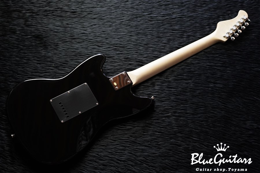 Bacchus BMS-SH/R - BLK-MH | Blue Guitars Online Store