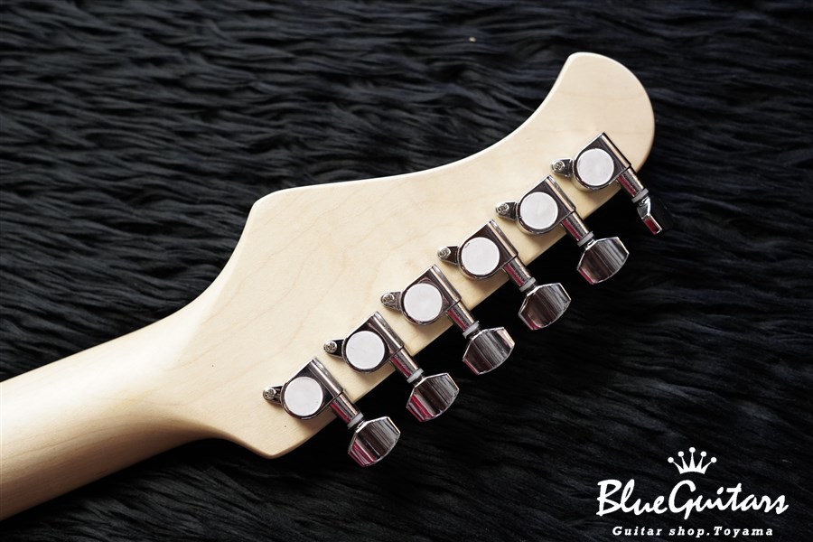 Bacchus BMS-SH/R - BLK-MH | Blue Guitars Online Store