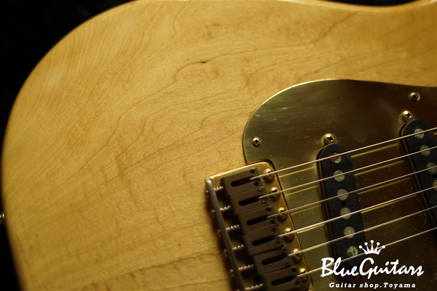 SCHECTER ALL MAPLE STRATOCASTER type - Natural | Blue