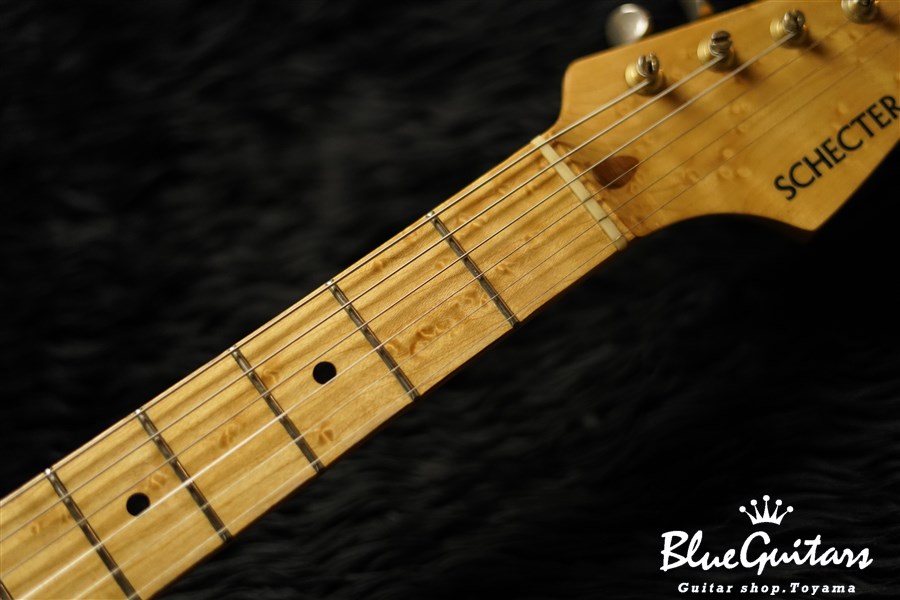 SCHECTER ALL MAPLE STRATOCASTER type - Natural | Blue Guitars