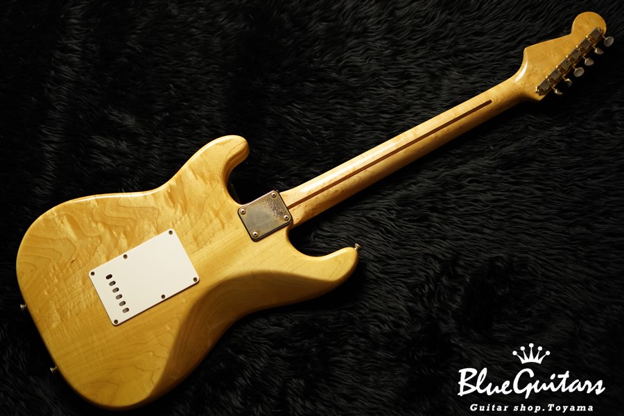 SCHECTER ALL MAPLE STRATOCASTER type - Natural | Blue Guitars Online Store