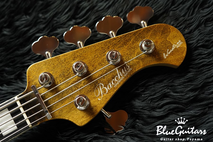 Bacchus Woodline DX5/E BR/OIL | Blue Guitars Online Store