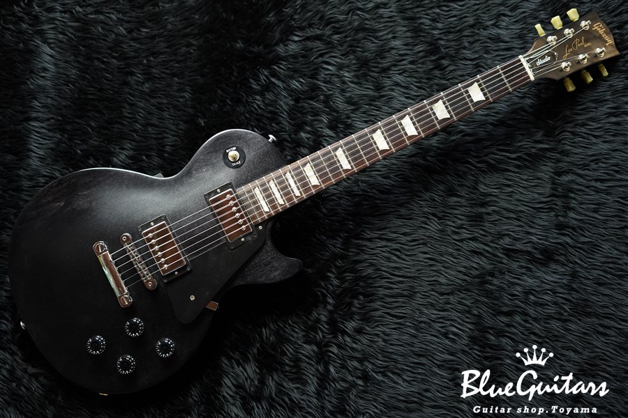 Gibson Les Paul Studio Faded 2016 - Satin Ebony | Blue Guitars Online Store