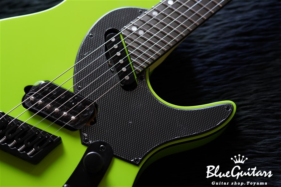 Ormsby TX GTR ブラック マルチスケール6弦ギター Ormsby TX GTR