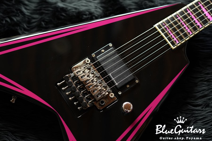 EDWARDS E-AL-166 - PINK SAWTOOTH | Blue Guitars Online Store