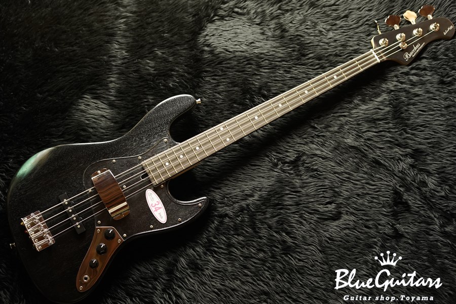 Bacchus WL-434 MAHO - BLK/OIL | Blue Guitars Online Store