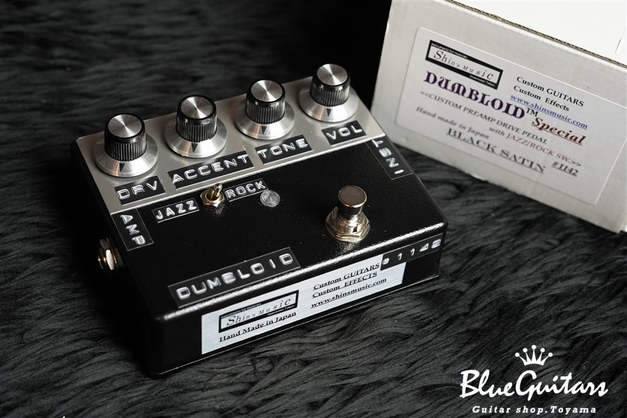 Shin's Music Dumbloid Special - Black Satin | Blue Guitars Online
