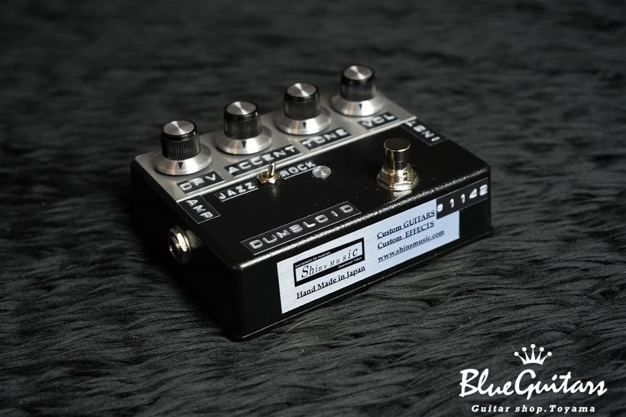 Shin's Music Dumbloid Special - Black Satin | Blue Guitars Online