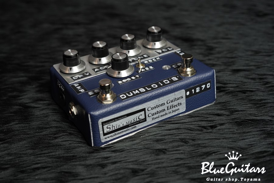 Dumbloid 'B' Boost Special - Navy Tolex | Blue Guitars Online Store