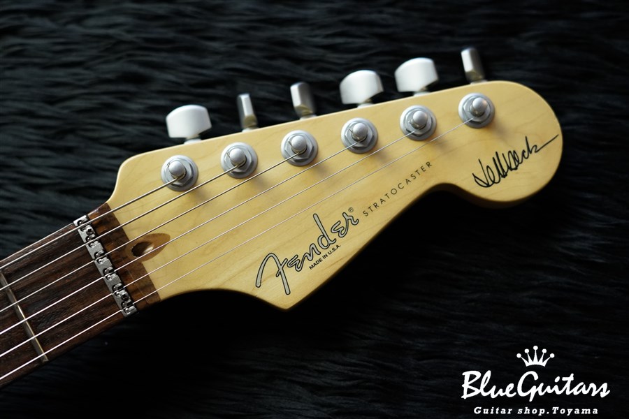 2005年製 JEFF BECK STRATOCASTER - Olympic White