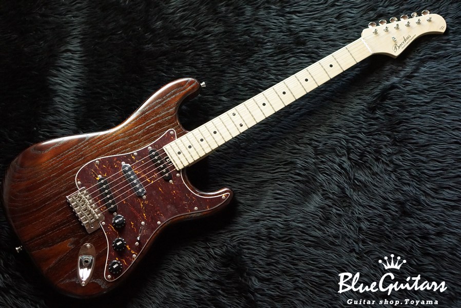 Bacchus BST-700B/M - BR/OIL | Blue Guitars Online Store