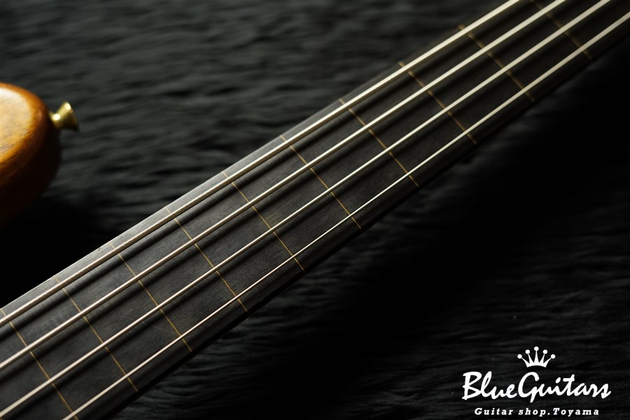 SCHECTER Jazz Bass Type / Solid Koa / Birdseye Maple