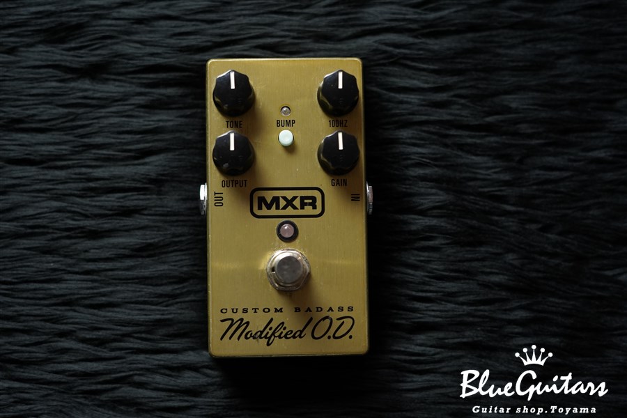 MXR M77 Custom Badass Modified O.D. | Blue Guitars Online Store