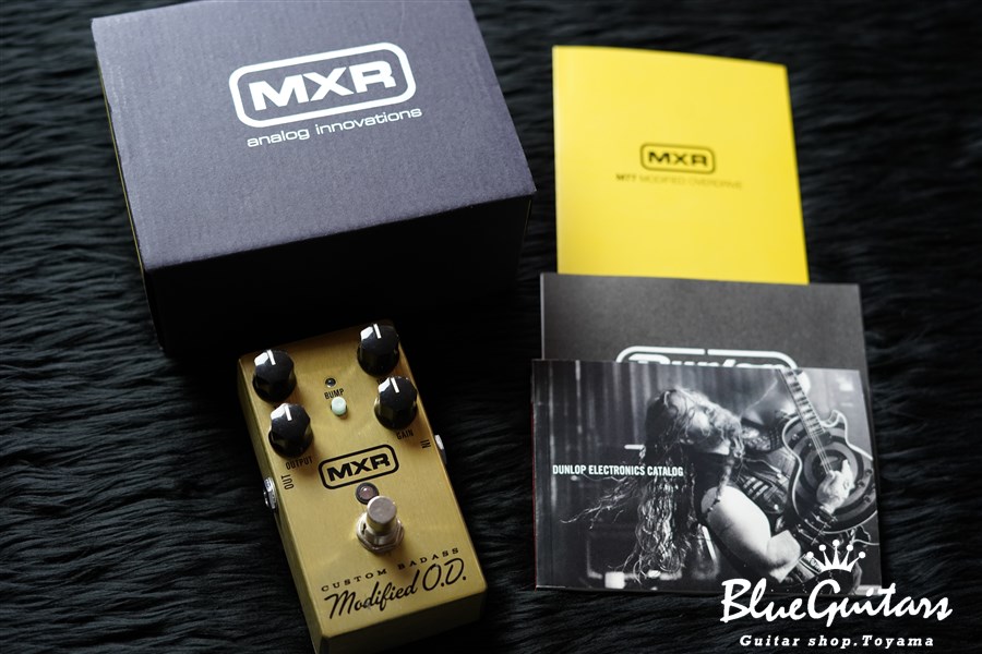 MXR M77 Custom Badass Modified O.D. | Blue Guitars Online Store