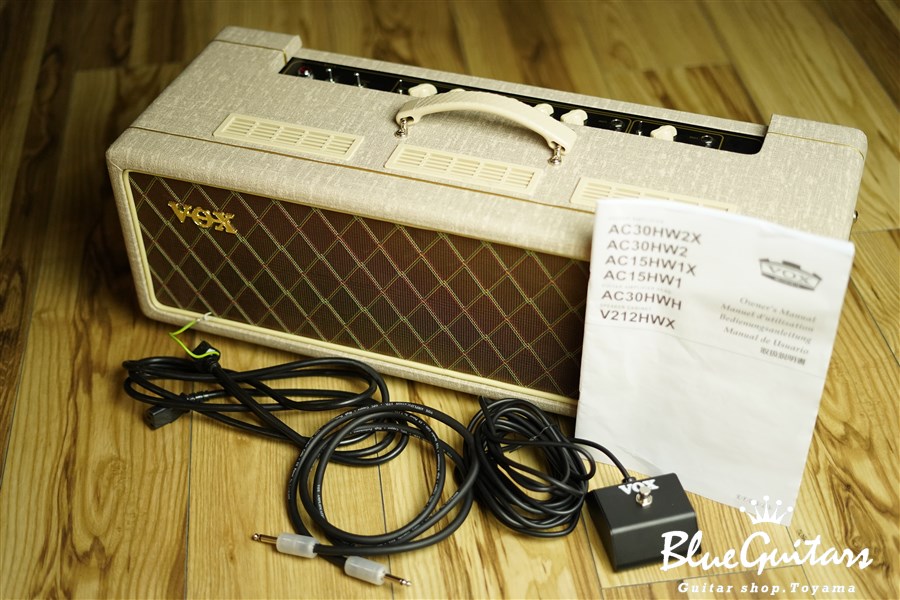 VOX AC30HWH | Blue Guitars Online Store