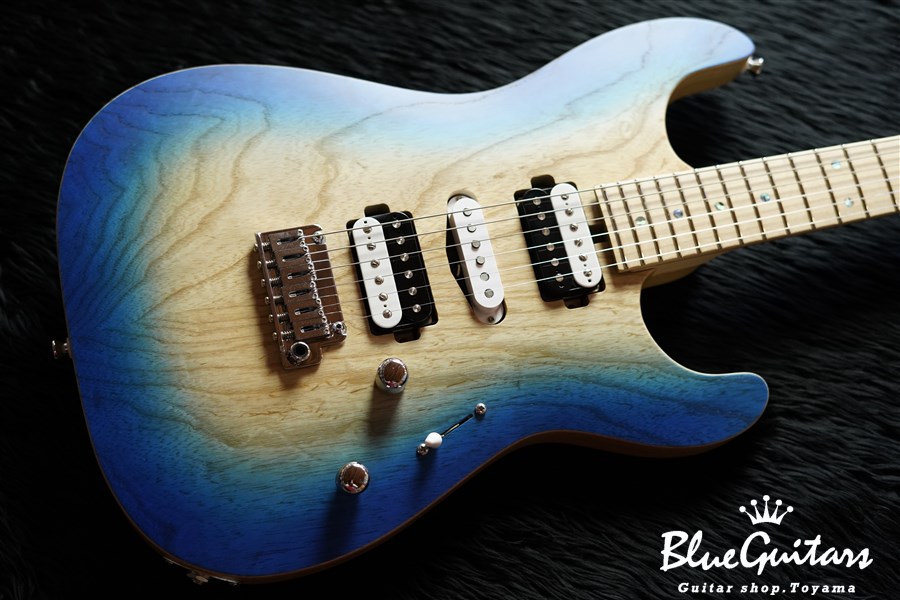 SAITO GUITARS S-622 HSH Ash/M - Tecophilaea | Blue Guitars Online