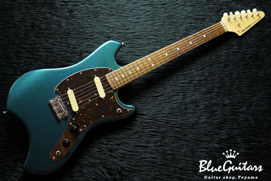 Vanzandt Broken Arrow - Lake Placid Blue | Blue Guitars Online Store