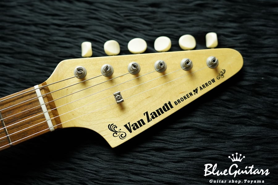 Vanzandt Broken Arrow - Lake Placid Blue | Blue Guitars Online Store