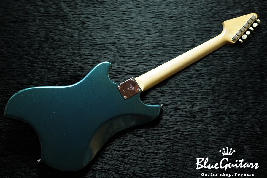 Vanzandt Broken Arrow - Lake Placid Blue | Blue Guitars Online Store