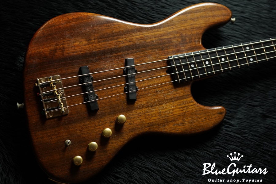 Moon JJ-4 Walnut / Active | Blue Guitars Online Store