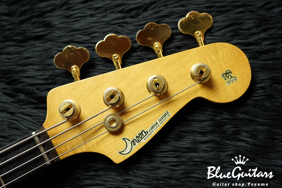 Moon JJ-4 Walnut / Active | Blue Guitars Online Store