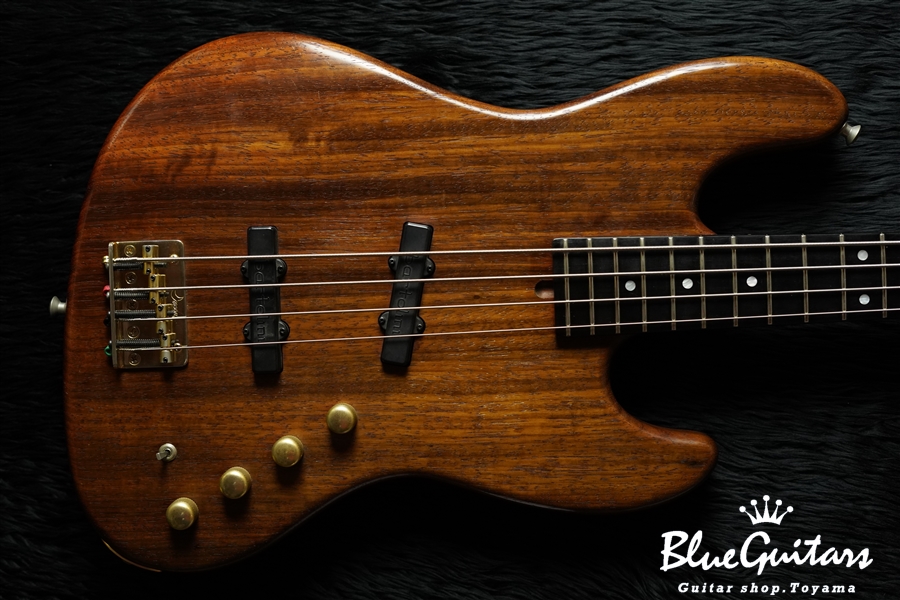 Moon JJ-4 Walnut / Active | Blue Guitars Online Store