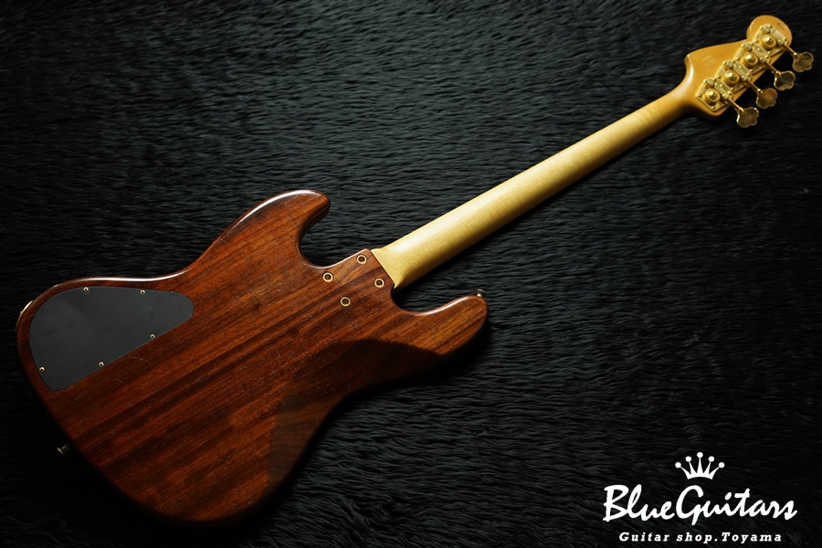 Moon JJ-4 Walnut / Active | Blue Guitars Online Store