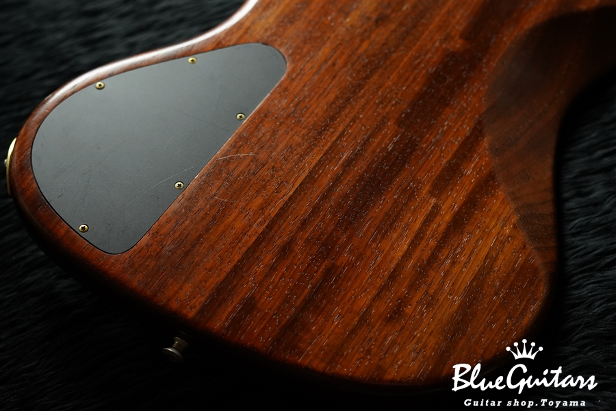 Moon JJ-4 Walnut / Active | Blue Guitars Online Store