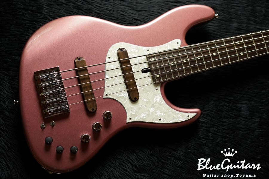 Xotic XJ-1T 5st. 24F/Alder/R - Burgundy Mist | Blue Guitars