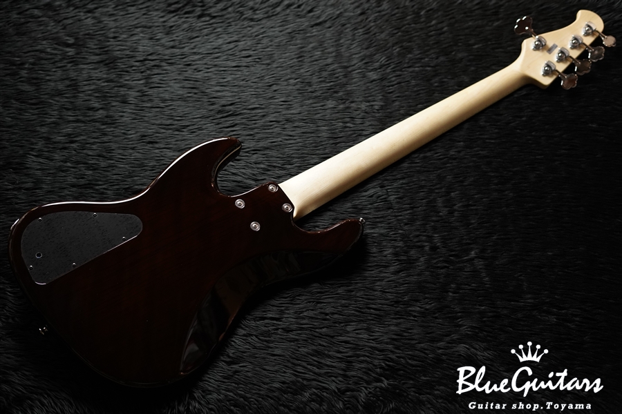 Xotic XJ-1T 5st. Ash/M - Walnut Blonde | Blue Guitars Online
