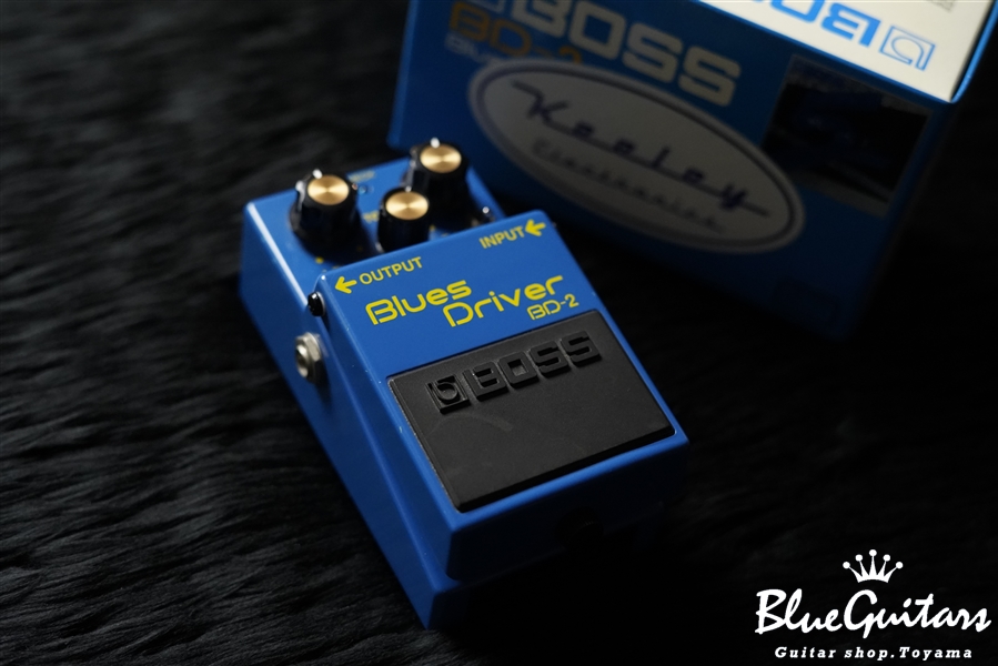 Keeley BD-2 Mod Phat Tube | Blue Guitars Online Store