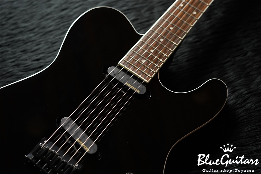 FERNANDES TEJ-Standard 2S - Black | Blue Guitars Online Store