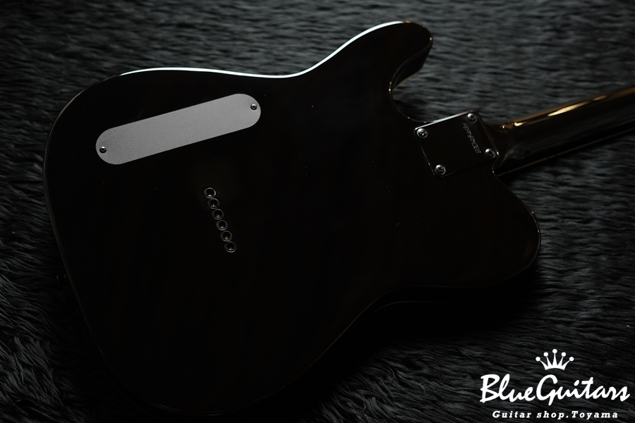 FERNANDES TEJ-Standard 2S - Black | Blue Guitars Online Store