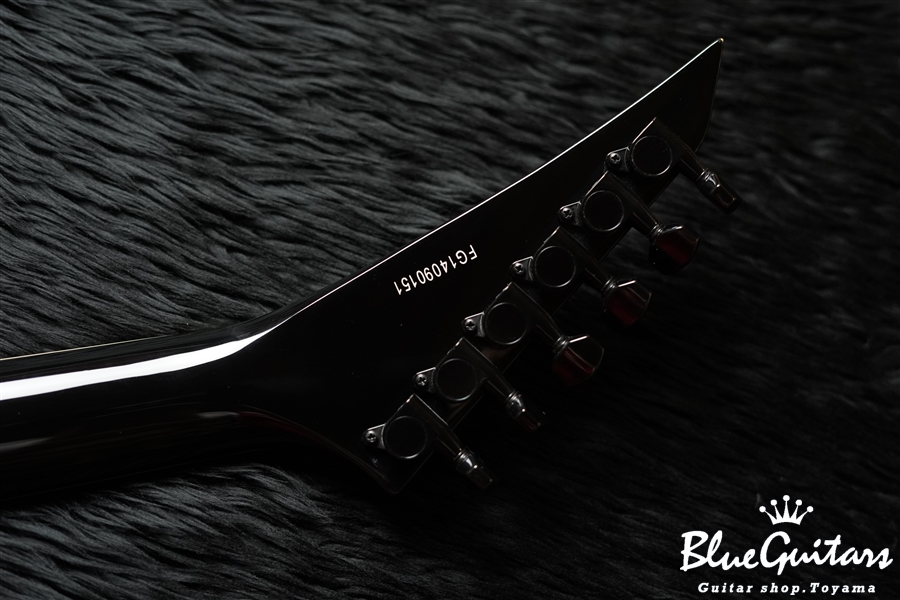 FERNANDES TEJ-Standard 2S - Black | Blue Guitars Online Store