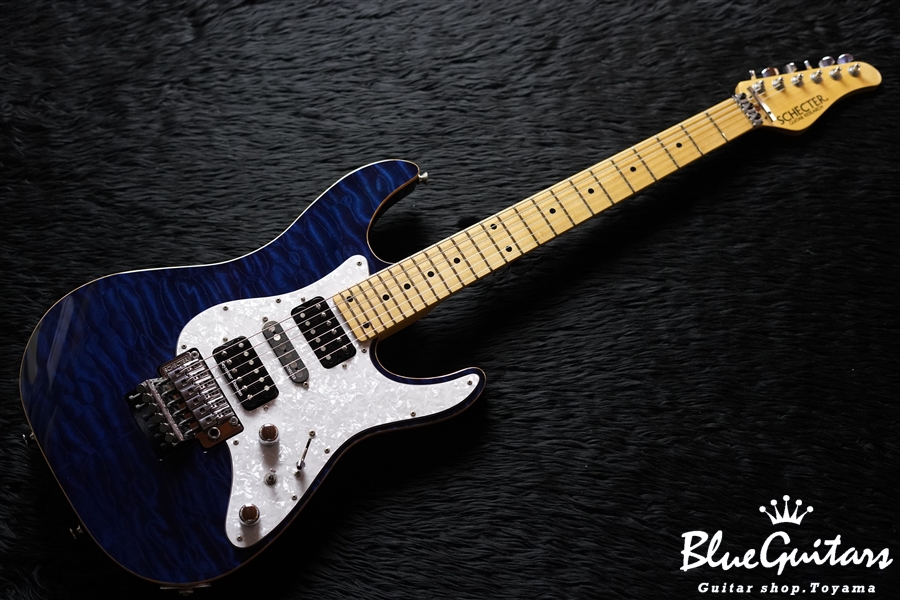 SD-2-24-AL - See-thru Blue