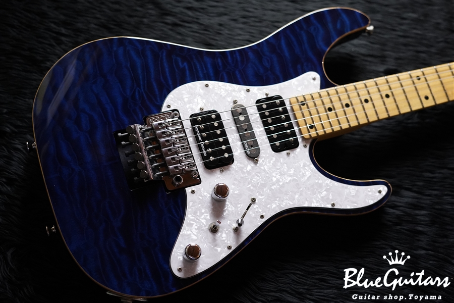 SD-2-24-AL - See-thru Blue