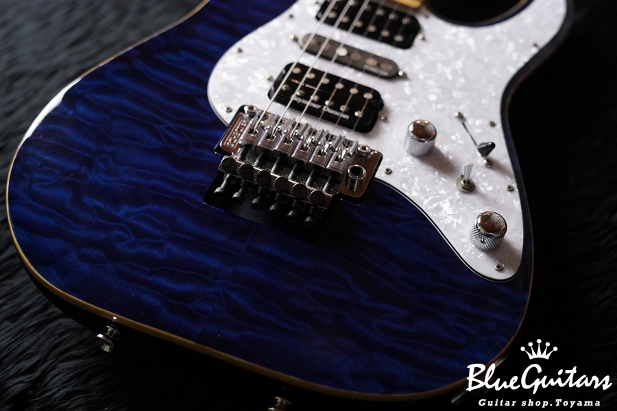 SD-2-24-AL - See-thru Blue